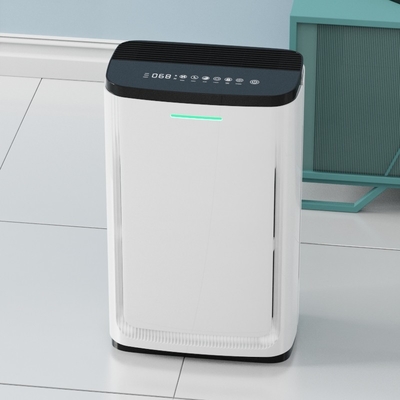 Smoke Small Room Air Purifiers Hvac Filter Pm 2.5 For Home