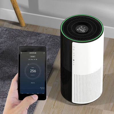 PM2.5 Sensor Smart Air Purifier 35dB Noise WIFI Control For Allergies