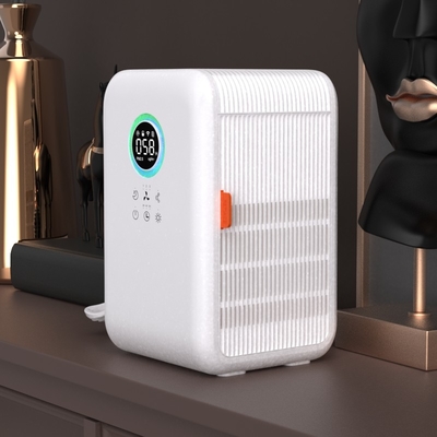 H12 Air Purifier With UV Light And Hepa Filter For House Meeting Room