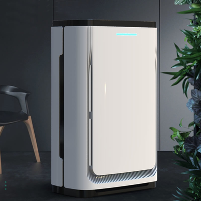 Smoke Small Room Air Purifiers Hvac Filter Pm 2.5 For Home