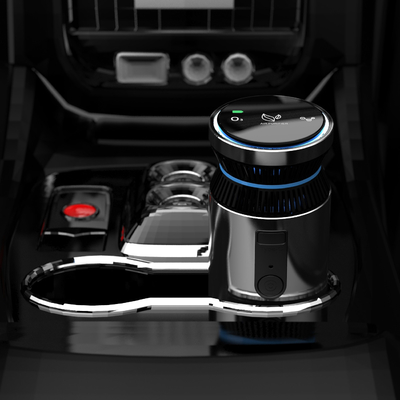 Scented Small Ozone Car Ionizer Air Purifier for smell smoke odor