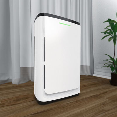 Touch Screen Hepa Home Air Purifiers 350m3/H For Dust Allergies Removal