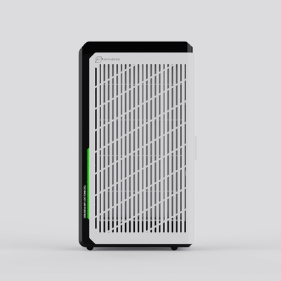 Large House True Hepa Office Air Purifier Wifi Control  UV Sterilization