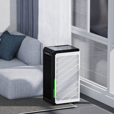 Large House True Hepa Office Air Purifier Wifi Control  UV Sterilization