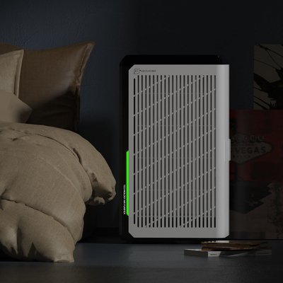 High Efficiency Wifi App Hepa UV Air Purifier Sterilization Remove Impurities