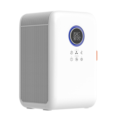 H12 Air Purifier With UV Light And Hepa Filter For House Meeting Room