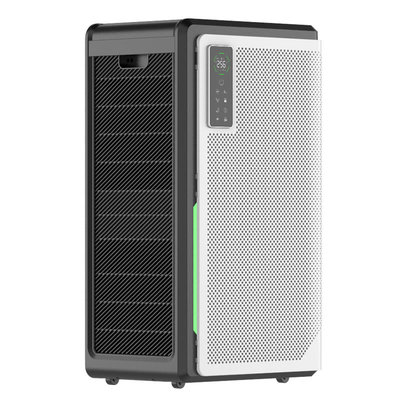 Smart Wifi App Whole House Hepa UV Air Purifier for Dust and smoke