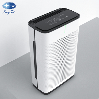 Ivory White H12 Medical Grade Hepa Air Purifier 120W With Child Lock