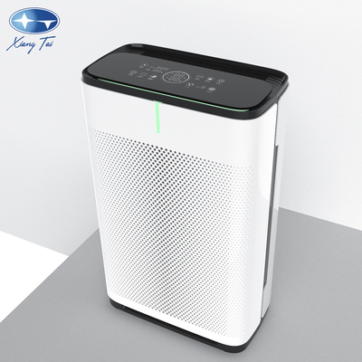 Ivory White H12 Medical Grade Hepa Air Purifier 120W With Child Lock