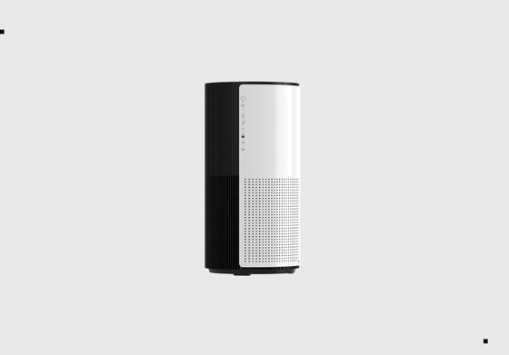 PM2.5 Sensor Smart Air Purifier 35dB Noise WIFI Control For Allergies