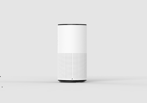 PM2.5 Sensor Smart Air Purifier 35dB Noise WIFI Control For Allergies