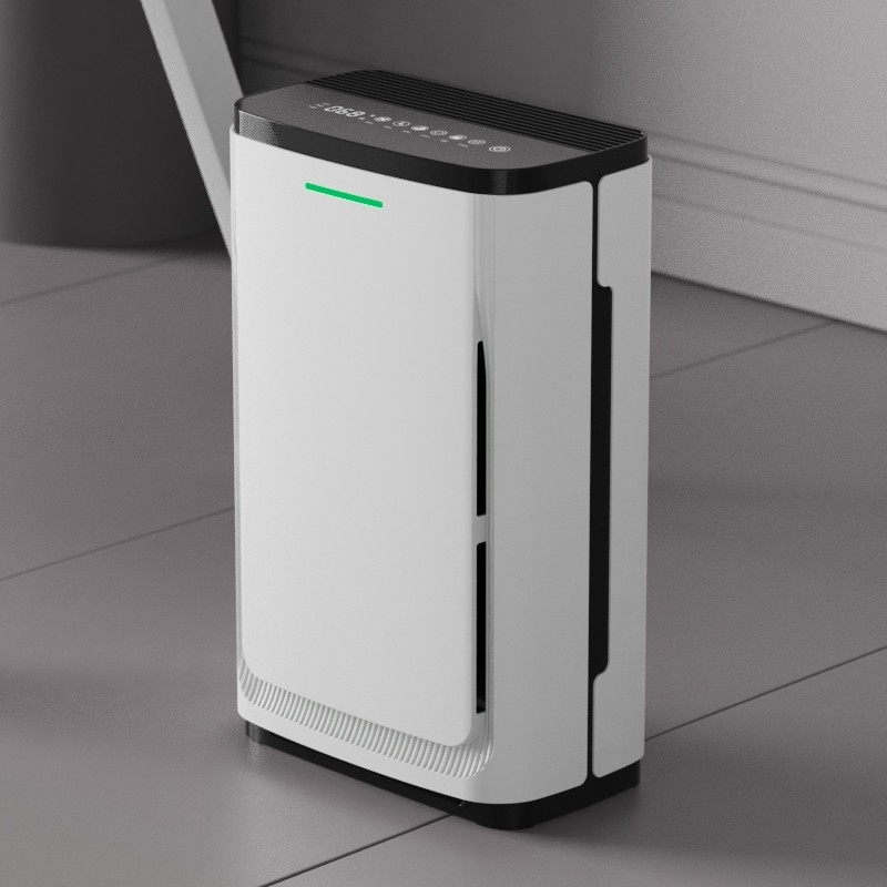 Smoke Small Room Air Purifiers Hvac Filter Pm 2.5 For Home