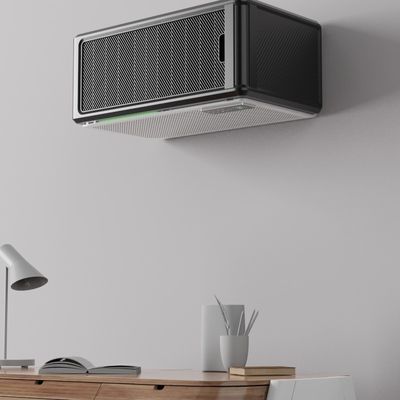 Luftreiniger des Büro-240m2 an der Wand befestigter DC-Motor für Allergien