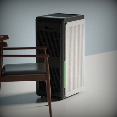 Boden, der UVluftreiniger Hepa für großes Raum-Büro 65db steht