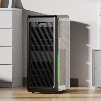 Hepa-Aktivkohle-Filter-Luftreiniger-WiFi-entferntan der Wand befestigtes