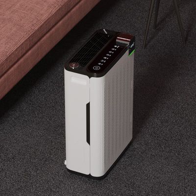 Portable kleine WIFI-Haustierluftreiniger mit aktiven Sauerstoffentfernung Gerüche