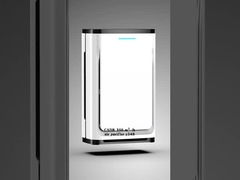 Innenwahrer Hepa Luftreiniger 220V 50Hz des ausgangsh13 mit Kinderverschluss-Verriegelung